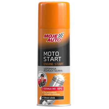 Быстрый запуск двигателя Moje Auto Moto Start 400 мл (19-553)