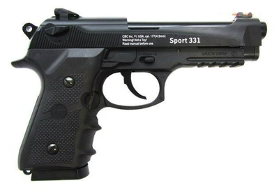 Пневматичний пістолет Borner Sport 331 Blowback метал