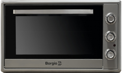 Електрична піч BORGIO MO 2024 Grey (60 L)
