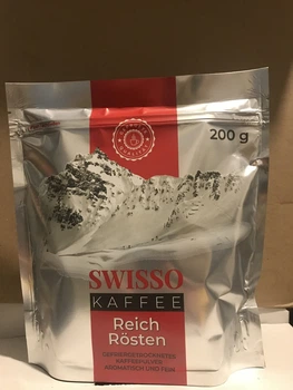 Кава розчинна Swisso reich rosten 200г