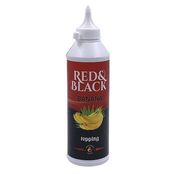 Топінг Red&Black з бананом 600г
