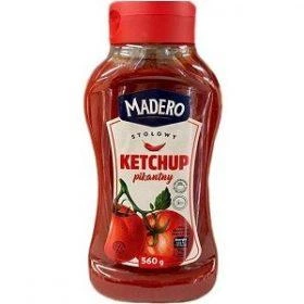 Гострий томатний кетчуп Madero ketchup pikantny 560г