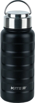 Термос Kite 500 мл Черный (K24-1204-2)