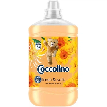 Ополіскувач для білизни Coccolino orange rush 1680мл