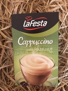 Капучіно La Festa у стіках зі смаком горіху 220г
