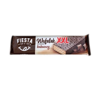 Вафлі в шоколаді Fiesta xxl з шоколадною начинкою 50г