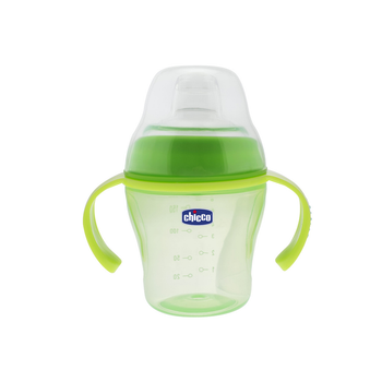 Чашка для прогулянок Chicco 06823.50 200 мл 6М + Салатовий