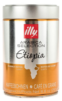 Kawa ziarnista Illy Arabica Selection Etiopia w puszce metalowej 250 g (8003753970066)