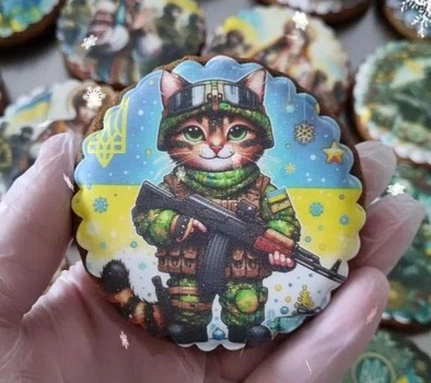 Патріотичні пряники 25 г/1 шт