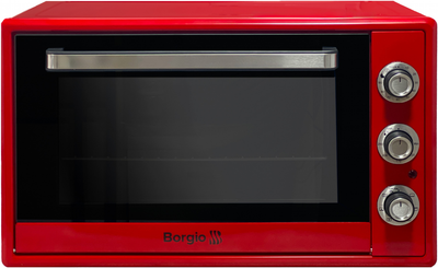 Електрична піч BORGIO MO 2024 Red (60 L)