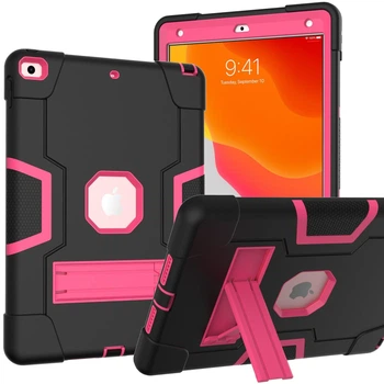 Чехол ARM Pro Apple iPad 5 (9.7") 2017 противоударный с откидной подставкой Black/Rose