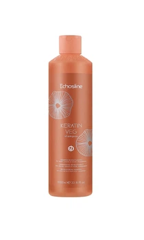 Echosline Keratin Vegan Shampoo Відновлюючий шампунь з кератином​