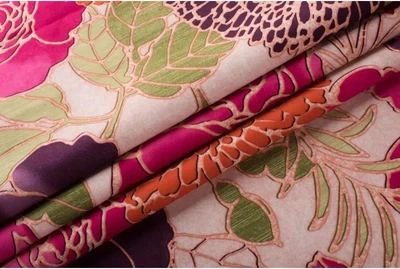 Велюровая мебельная ткань для обивки Exim textile ШАФРАН 04 Велюр Rose Pink