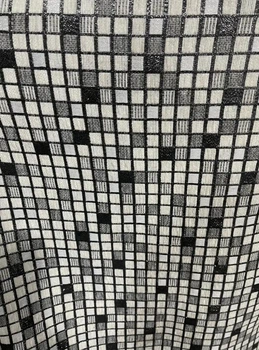 Мебельная ткань Exim textile Бостон Шенилл Мозаика