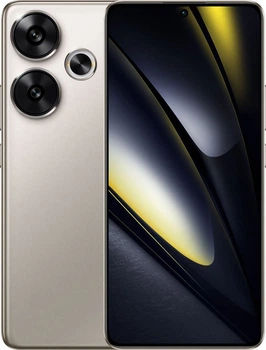 携帯電話本体 POCO F6 8GB RAM 256GB ROM Titanium Смартфон Poco F6 12/512GB Titanium (Global Version) [NFC, 5G