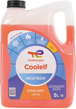 Антифриз Total Coolelf Neotech -37°C 5 л (230172)