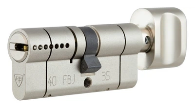 Циліндр RB RAV Bariach Keylocx ключ/тумблер нікель 110 мм 45х65Т