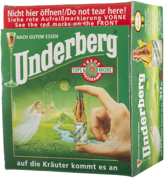 Настойка Underberg 0.02 л 44% х 30 шт (40341187)