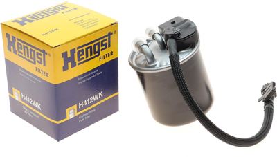 Паливний фільтр Hengst (H412WK)