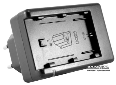 Зарядное устройство PowerPlant Slim для аккумуляторов Canon LP-E6 (DVOODV2924)