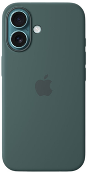 Чохол Apple iPhone 16 Plus Silicone Case MagSafe Lake Green (MYYH3ZM/A)