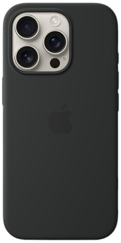 Чохол Apple iPhone 16 Pro Silicone Case MagSafe Black (MYYJ3ZM/A)