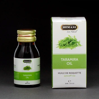 Масло усьмы для роста волос, ресниц и бровей Taramira Oil Hemani 30 мл