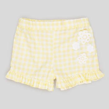 Дитячі шорти на резинці для дівчинки Chicco 52862-034 62 см Жовті (8054707612525)
