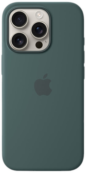 Чохол Apple iPhone 16 Pro Silicone Case MagSafe Lake Green (MYYR3ZM/A)