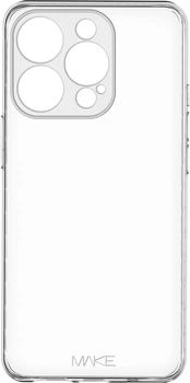Чохол для смартфона MAKE Air для Apple iPhone 16 Pro Clear (MCA-AI16P)