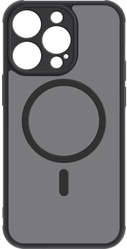 Чехол для смартфона MAKE Frame Magnet для Apple iPhone 16 Pro Matt Black (MCFM-AI16P)