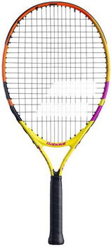 Тенісна ракетка Babolat Nadal Junior 23 Rafa S CV 140456 3 3/4 дюйма orange/ yellow (3324921961941)