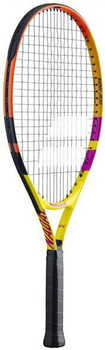 Тенісна ракетка Babolat Nadal Junior 23 Rafa S CV 140456 3 3/4 дюйма orange/ yellow (3324921961941)