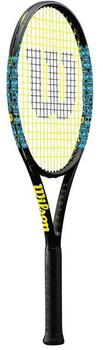 Тенісна ракетка Wilson Minions 103 TNS RKT1 WR097910U1 4 1/8 black/ yellow (0097512589277)