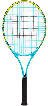 Тенісна ракетка Wilson Minions 2.0 JR 25 WR097310H 3 7/8 blue/ yellow (0097512589468)