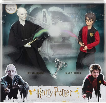 Zestaw figurek Mattel Harry Potter i Lord Voldemort 2 szt (0194735011049)