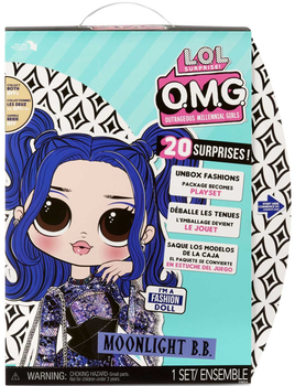 Лялька MGA L.O.L. Surprise OMG Doll Series 4.5 Moonlight B.B. 23 см (0035051572794)