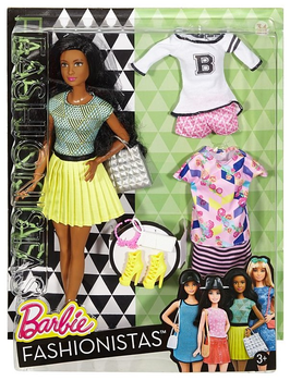 Лялька Mattel Barbie Fashionistas Fabulous 29 см (0887961352566)