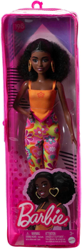 Lalka Mattel Barbie Fashionistas Modne przyjaciółki w stylu retro 27 cm (0194735093960)