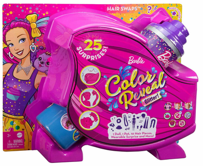 Лялька з аксесуарами Mattel Barbie Color Reveal 29 см (0887961988253)