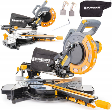 Торцовочная пила Powermat 2000Вт