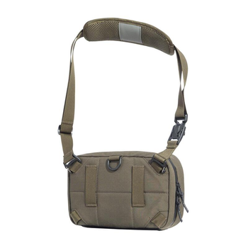 Плечевая сумка Pentagon CONSUL SLING POUCH K16115 RAL7013 (Олива)