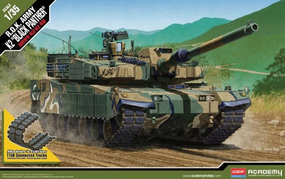 Model do sklejania Academy Czołg K2 Black Panther ROK Army 1:35 (8809258925804)