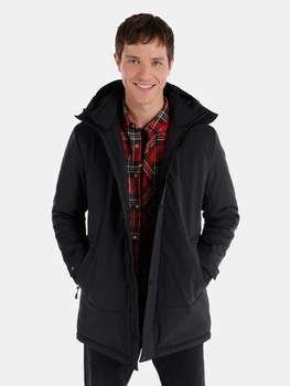 Куртка демісезонна з капюшоном чоловіча Colin's CL1064953BLK M BLACK (8683197777751)