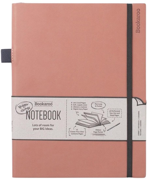 Notatnik IF Bookaroo Journal B5 Pudrowy (5035393536329)