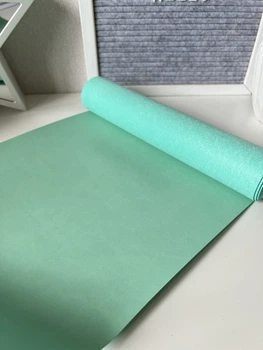 Переплетный кожзам мятный 25*35см