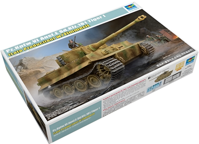 Модель для склеювання Trumpeter Танк Pz.Kpfw.VI Ausf.E Sd.Kfz.181 Tiger I 1:35 (9580208095400)