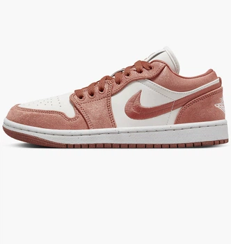 Кросівки Air Jordan 1 Low Se WomenS Shoes White/Orange FN3722-801 44.5