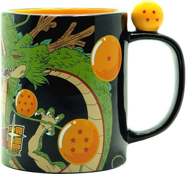 Kubek ABYstyle Dragon Ball Shenron i Dragon Balls (3665361058649)