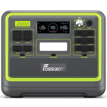 Зарядная станция Fossibot F2400 Green